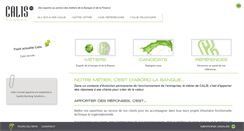 Desktop Screenshot of calis-conseil.com